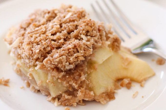 Gluten Free Vegan Apple Crisp Recipe