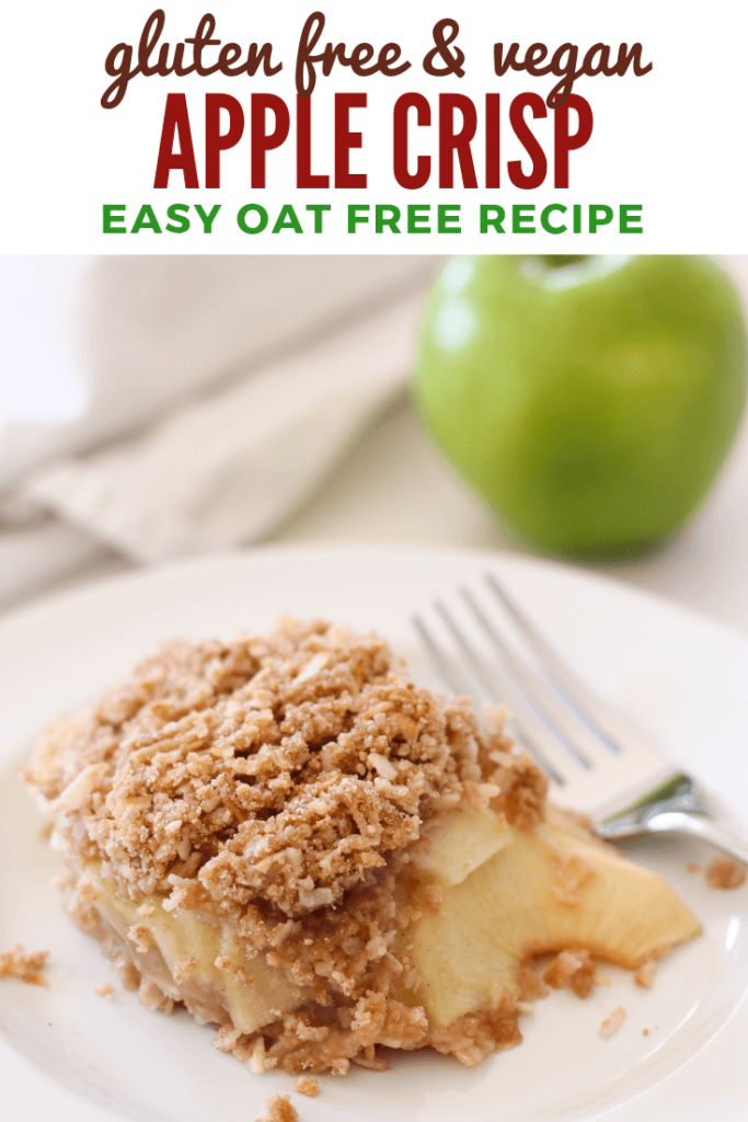 Gluten Free Vegan Apple Crisp Recipe - Pinterest