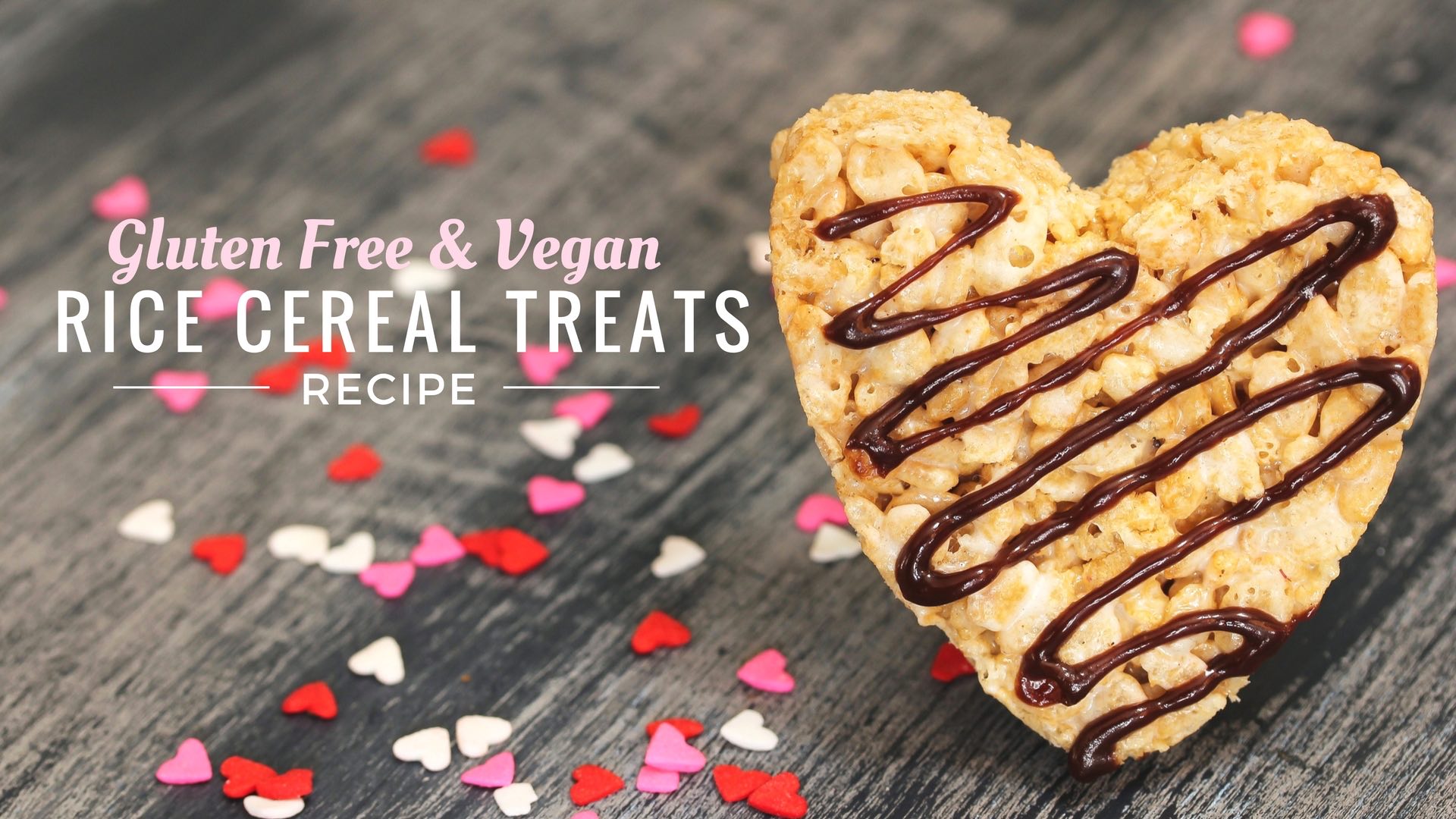 Gluten Free Vegan Rice Crispy Treat Recipe