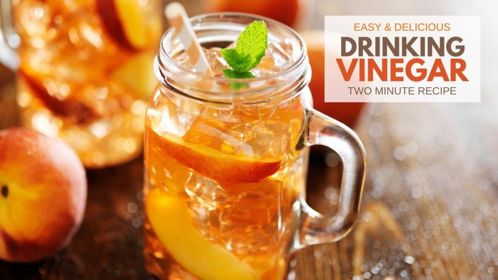 How to Make Drinking Vinegar Recipe