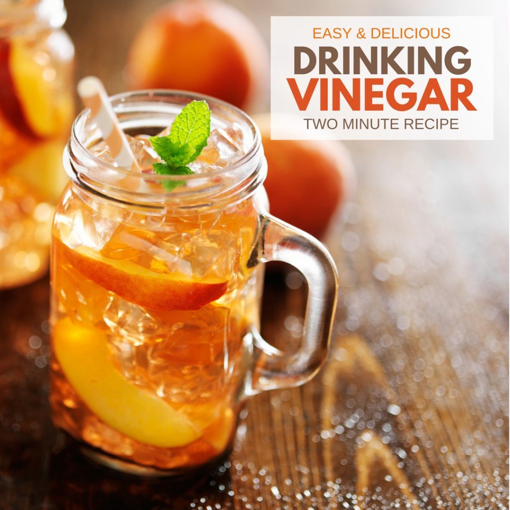 Easy & Delicious Instant Drinking Vinegar Recipe Ready in 2 Minutes!