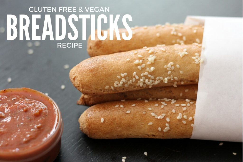 Gluten Free Vegan Breadstick Recipe