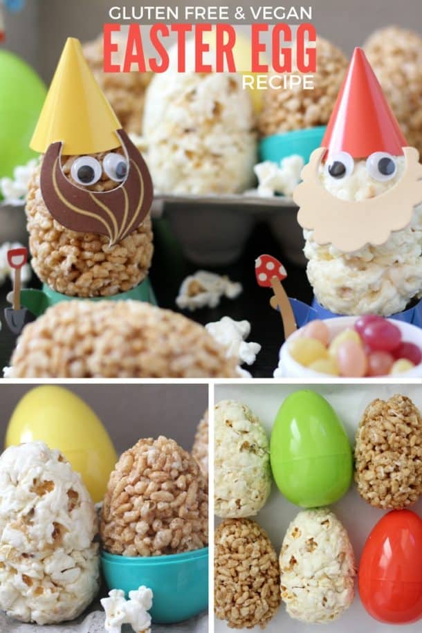 Gluten Free & Vegan Easter Egg Recipe & Other Fun Ideas