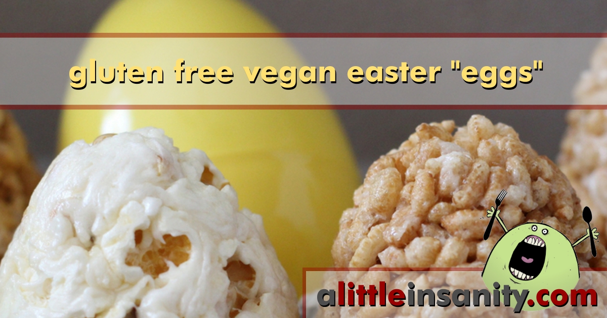 Gluten Free & Vegan Easter Egg Recipe & Other Fun Ideas
