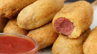 Vegan corn dog discount recipe