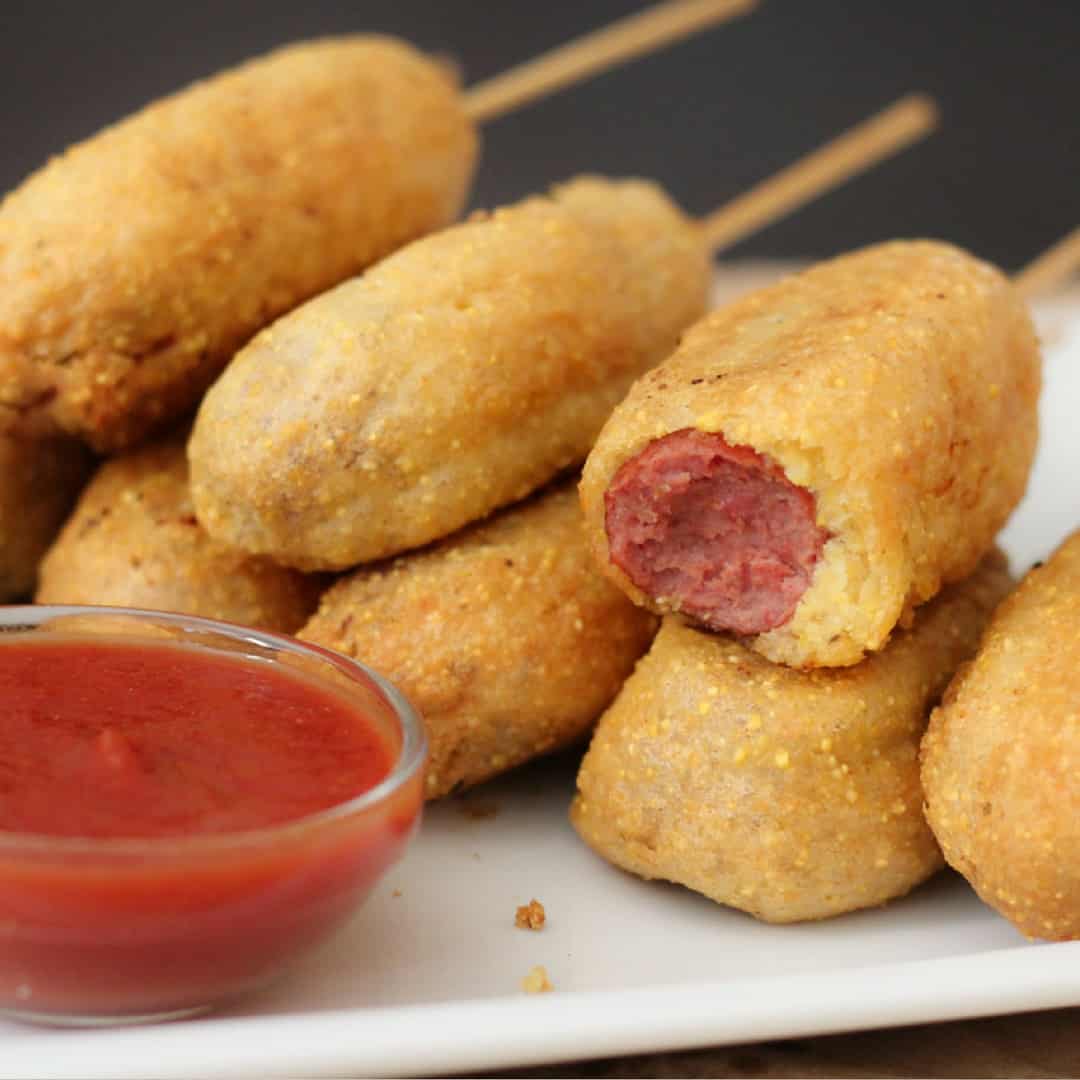 Gluten Free Corn Dog Recipe Vegan No Eggs Or Dairy