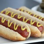 Gluten Free and Vegan Hot Dog Bun Recipe