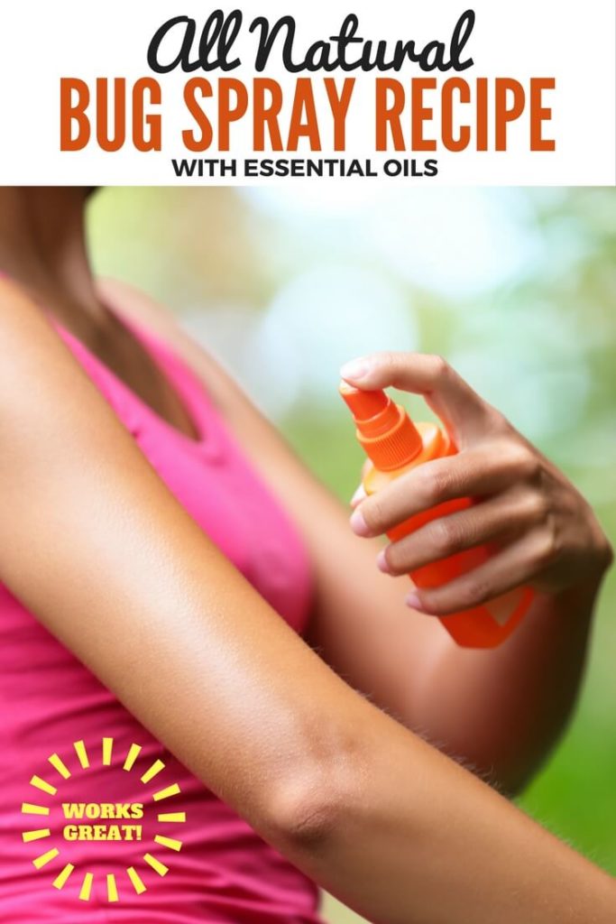 An All Natural Bug Spray Recipe That Really Works - Essential Oils