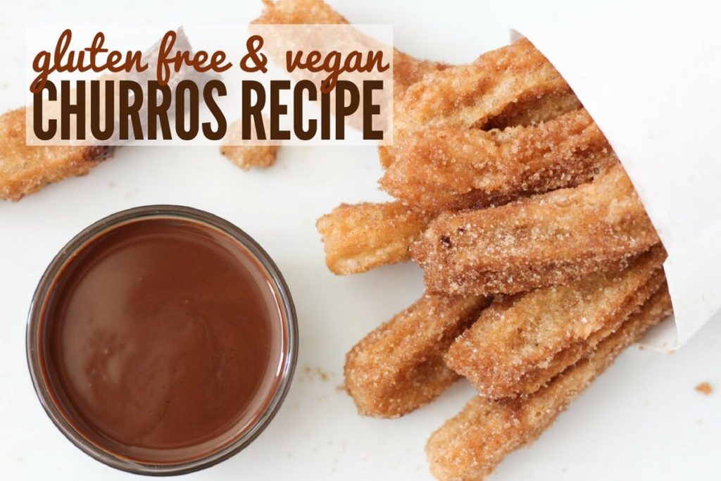 Easy Vegan Churros Recipe (Fried or Baked) - Sunglow Kitchen