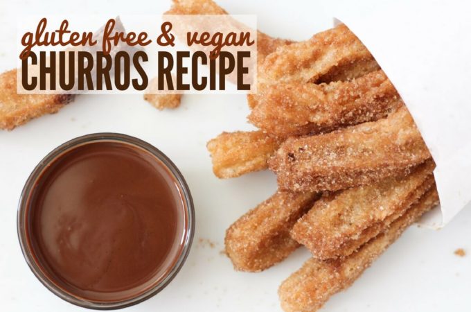 Gluten Free Churros Recipe - Vegan