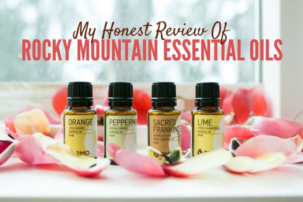 Rocky Mountain Oils Review - Affordable Pure Essential Oils?