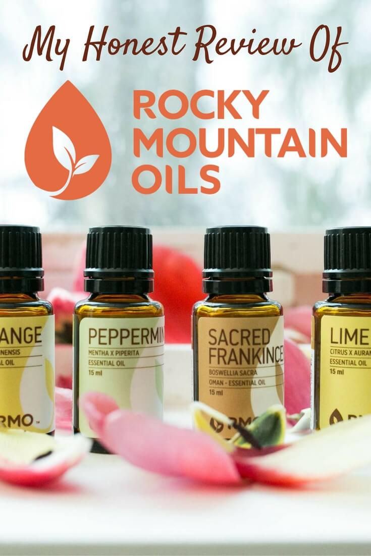 Rocky Mountain Oils Review - Affordable Pure Essential Oils?