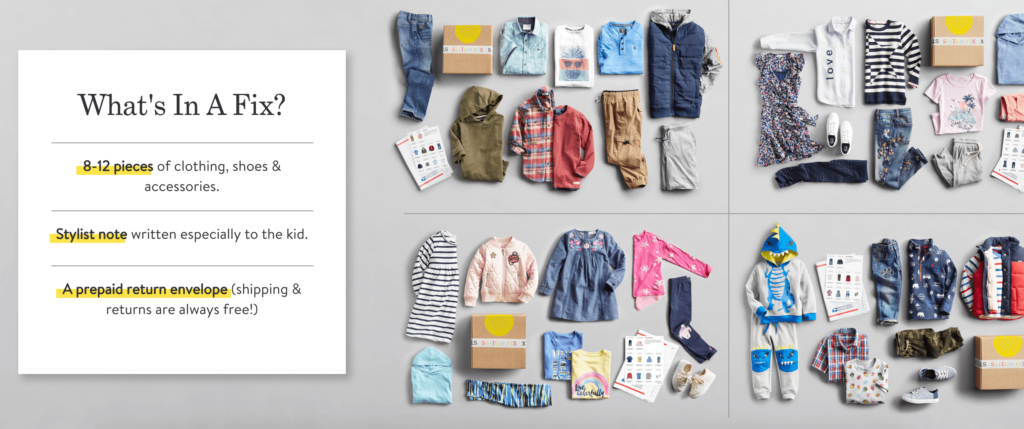 Whats in a StitchFix Kids Box