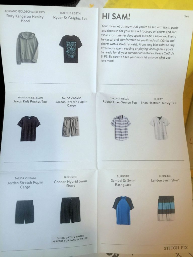 Stitch Fix Men: Unboxing + Review - Much Most Darling