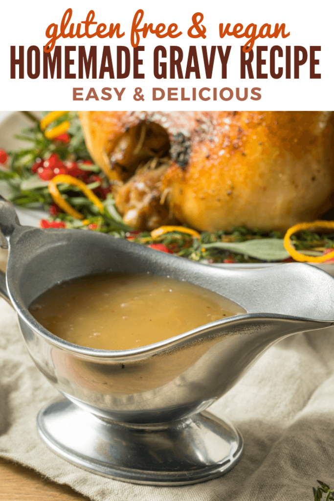 Gravy Recipe without Gluten #glutenfree #vegan #dairyfree #meat #holiday #recipe