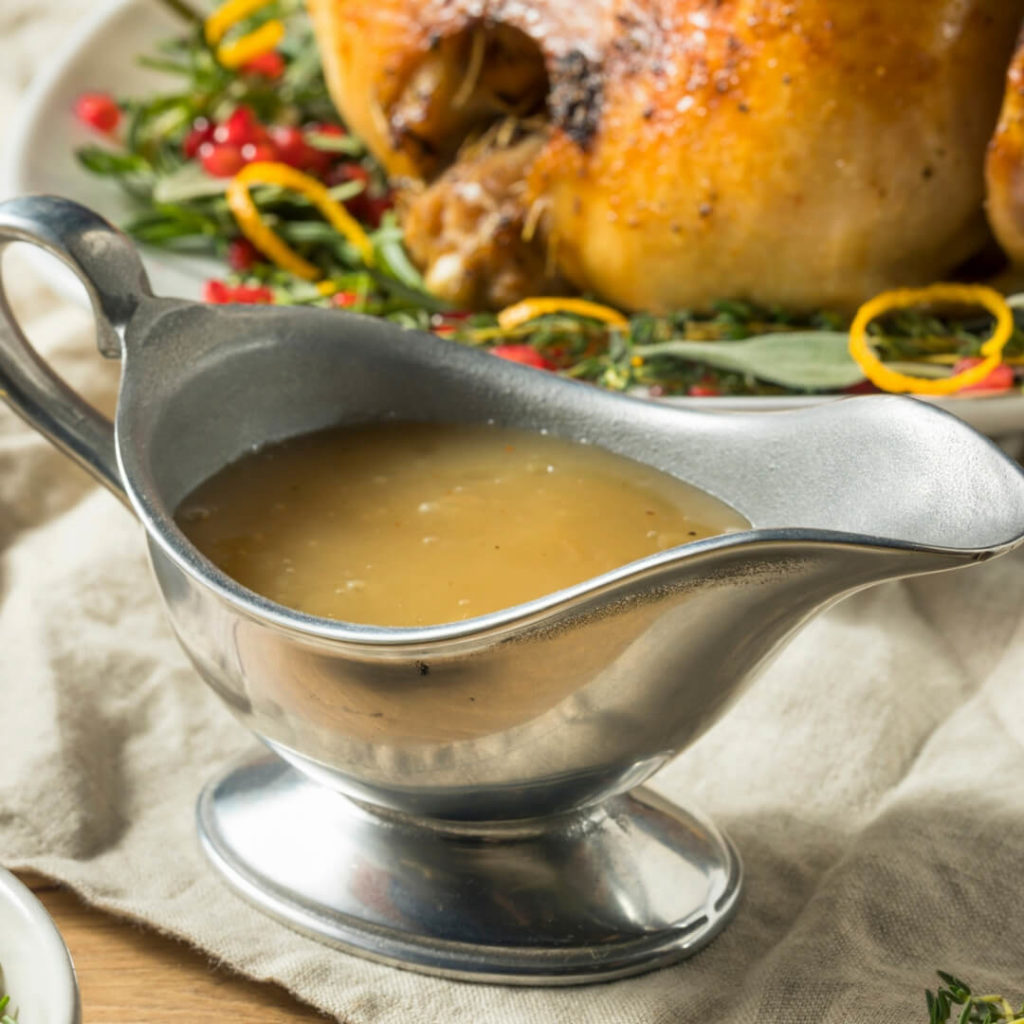 The BEST Gluten Free & Vegan Gravy Recipe - With Meat Options