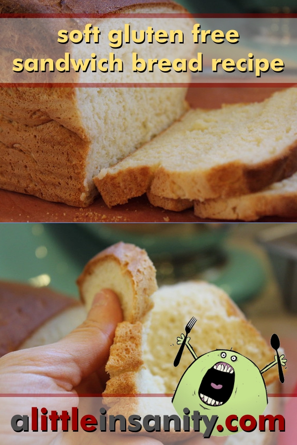 Soft Gluten Free Sandwich Bread Recipe that's Easy to Make!