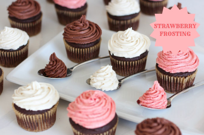 how to make homemade strawberry frosting