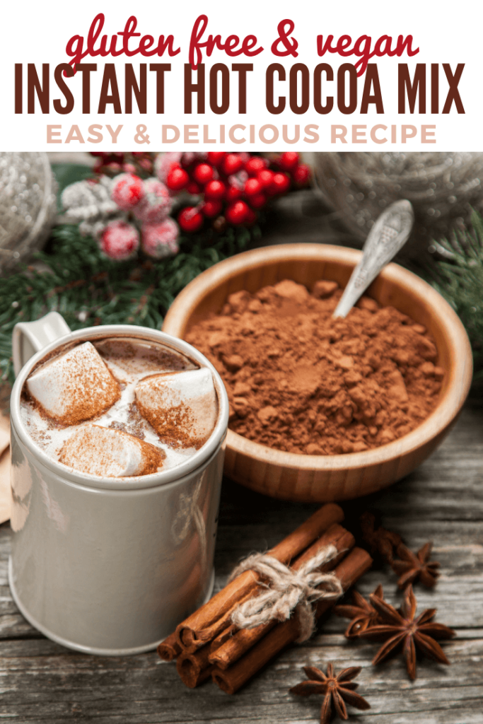 Homemade Instant Hot Cocoa Mix Recipe - Pinterest