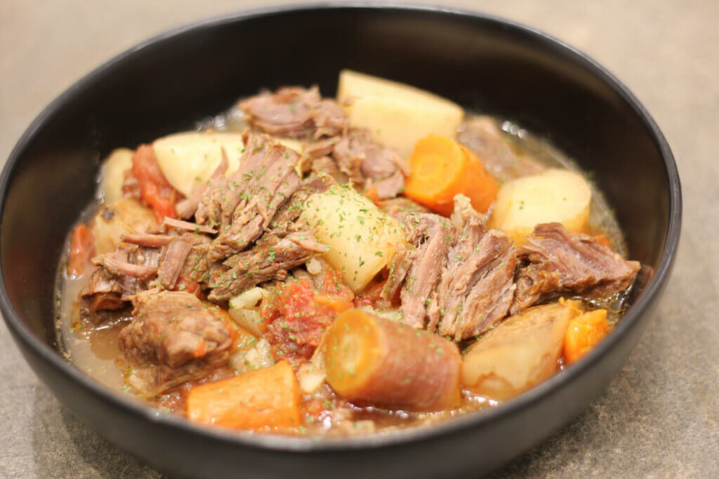 EASY Gluten Free Beef Stew Recipe InstantPot Crock Pot Instructions