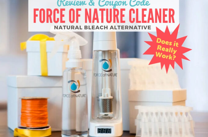 Does Force of Nature Cleaner Really Work - Bleach Alternative