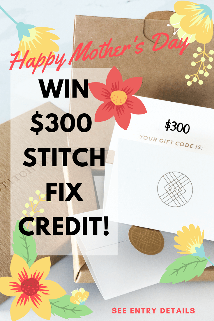 Stitch Fix Giveaway 2019 Pinterest