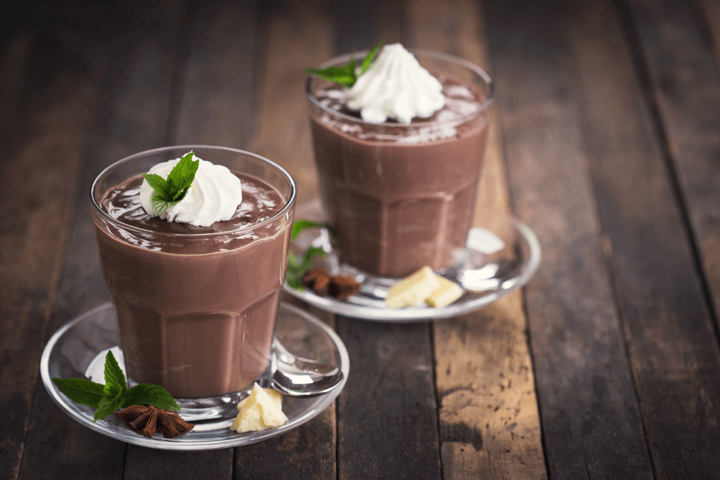 gluten free vegan chocolate pudding recipe