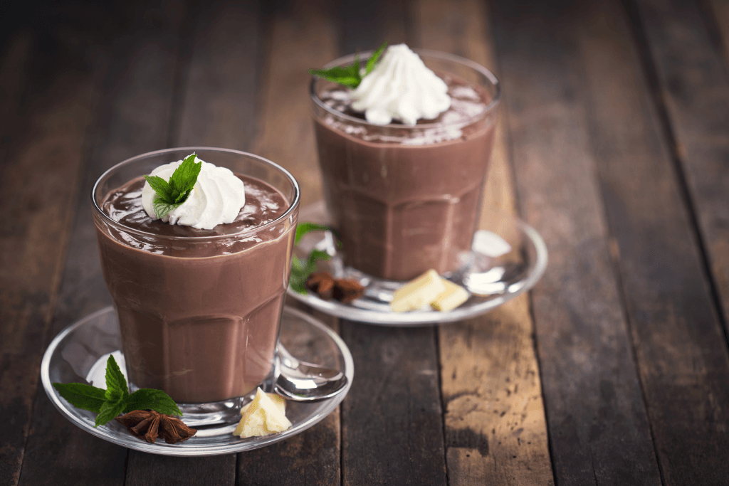 Dairy Free Chocolate Pudding Recipe - Vegan