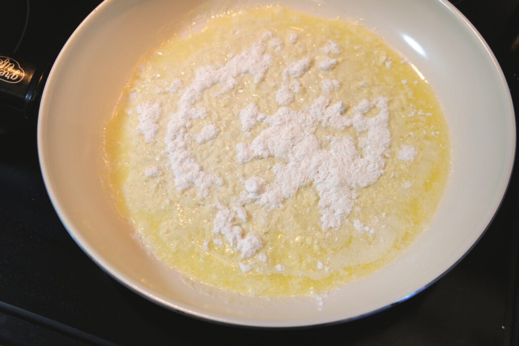 Butter and Sweet Rice Flour