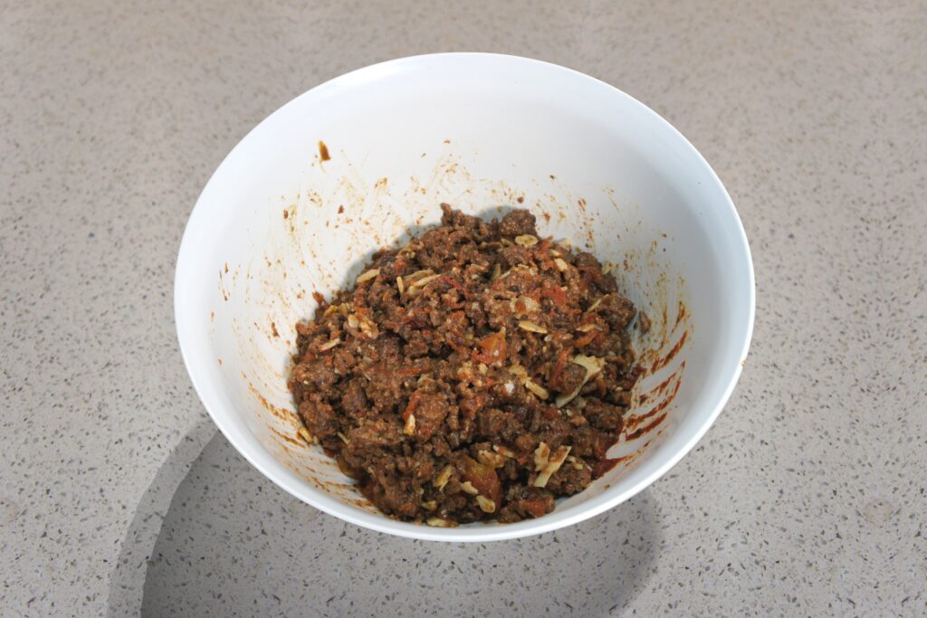 Ground Beef Filling - Mixed