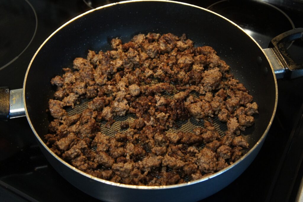 Sauteed Ground Beef