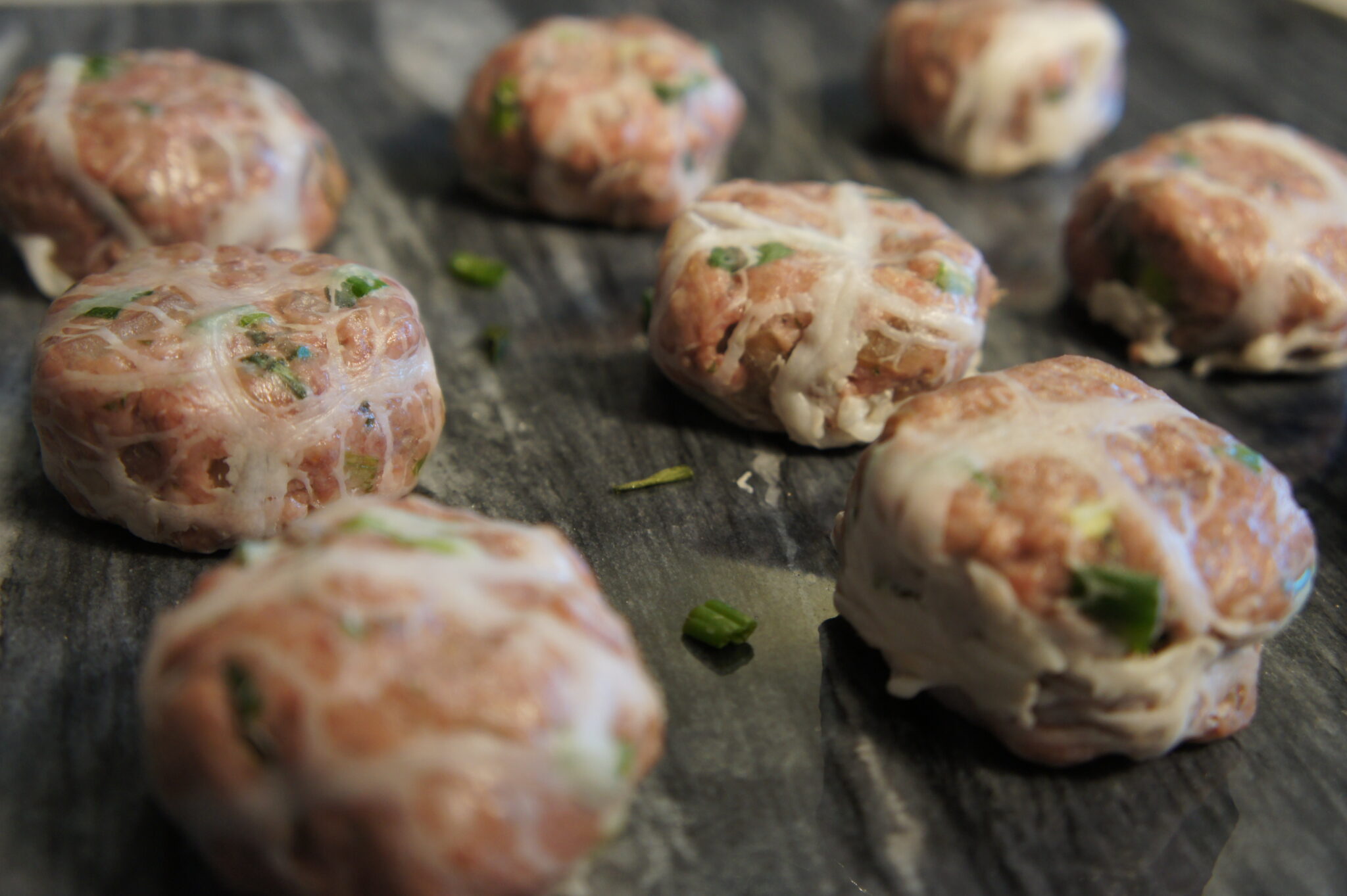 Skilpadjies Exotic gluten free meatball recipe from South Africa